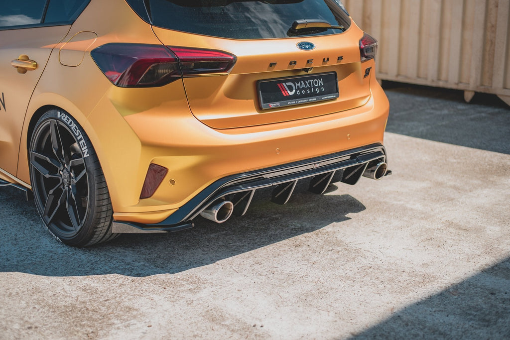 Maxton Design Splitters laterales traseros V.3 (For Rear Valance V.3) para Ford Focus Hatchback ST Mk4 - imagen 6