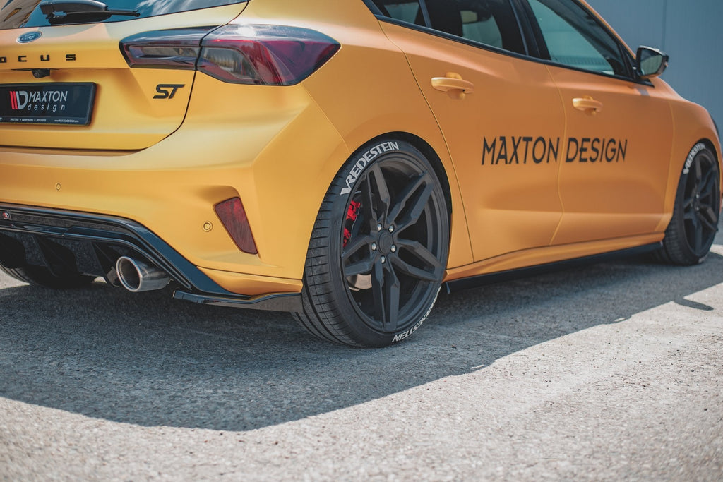 Maxton Design Splitters laterales traseros V.3 (For Rear Valance V.3) para Ford Focus Hatchback ST Mk4 - imagen 8