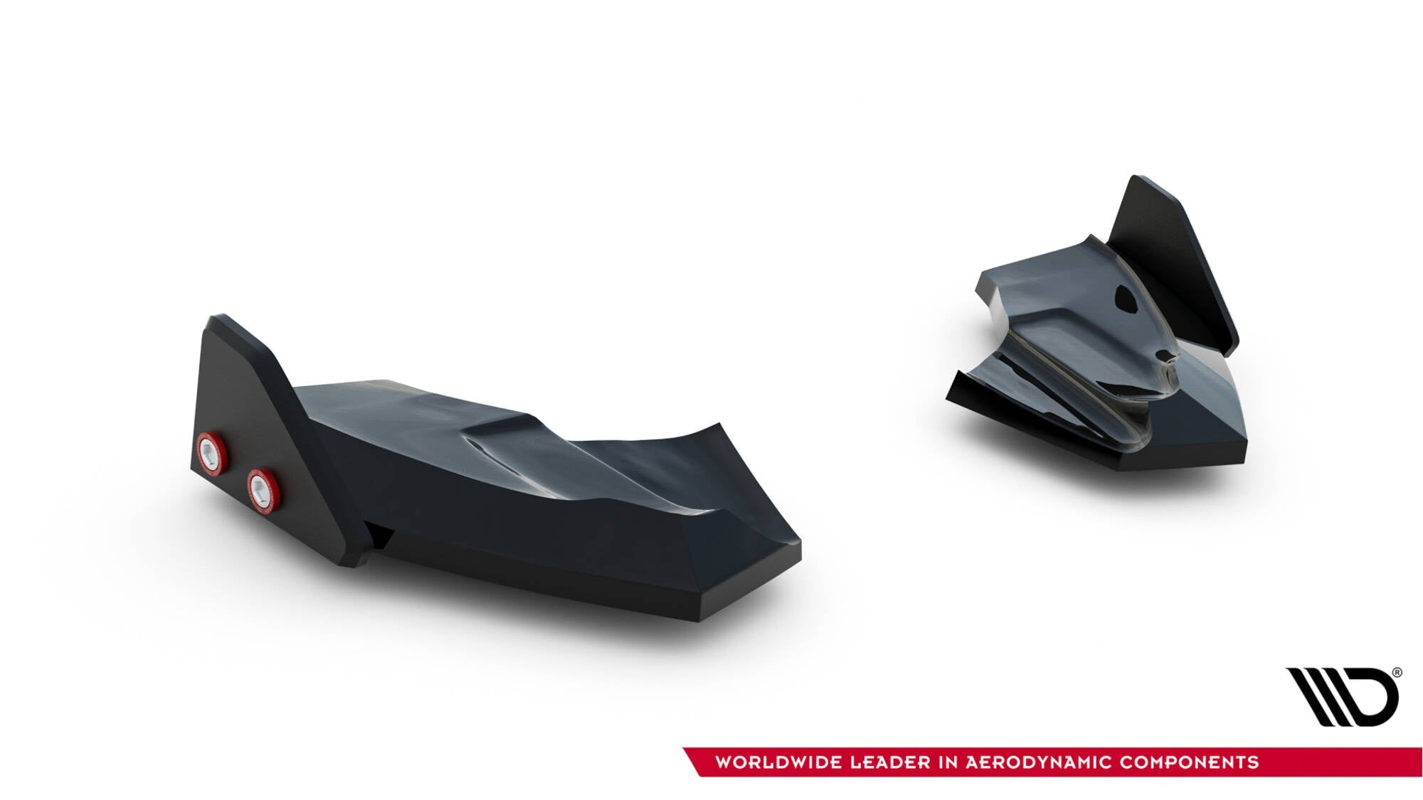 Maxton Design Splitters laterales traseros V.3 + Flaps para Ford Fiesta ST Mk7 Facelift - imagen 5