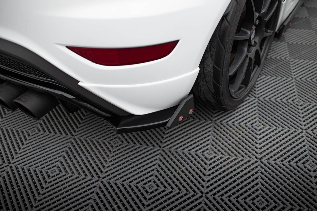 Maxton Design Splitters laterales traseros V.3 + Flaps para Ford Fiesta ST Mk7 Facelift - imagen 1