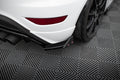 Maxton Design Splitters laterales traseros V.3 + Flaps para Ford Fiesta ST Mk7 Facelift - imagen 1