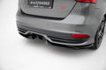 Maxton Design Splitters laterales traseros V.3 para Ford Focus ST Mk3 Facelift - imagen 1