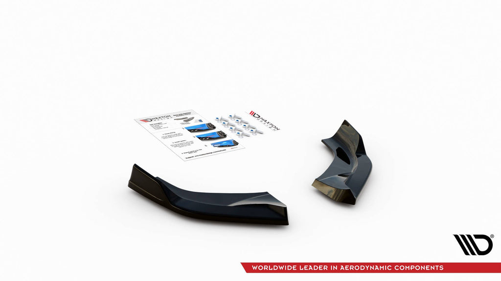 Maxton Design Splitters laterales traseros V.3 para Hyundai I30 N Hatchback Mk3 Facelift - imagen 4