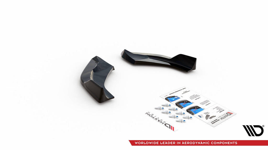 Maxton Design Splitters laterales traseros V.3 para Hyundai I30 N Hatchback Mk3 Facelift - imagen 5