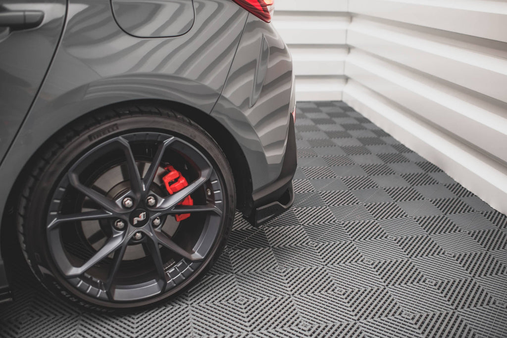 Maxton Design Splitters laterales traseros V.3 para Hyundai I30 N Hatchback Mk3 Facelift - imagen 2