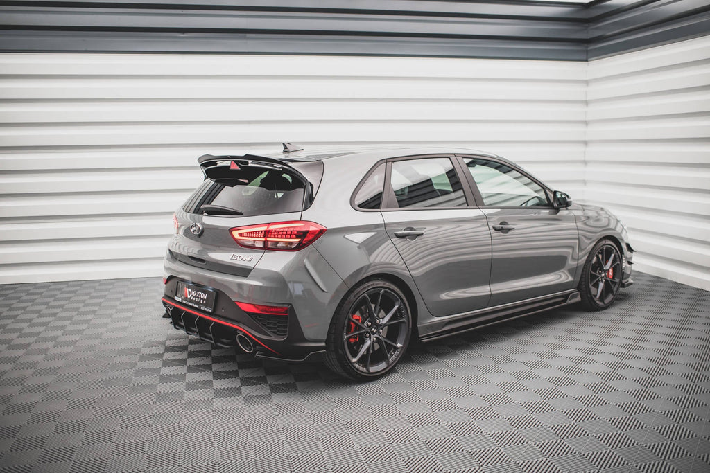 Maxton Design Splitters laterales traseros V.3 para Hyundai I30 N Hatchback Mk3 Facelift - imagen 3