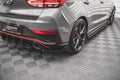 Maxton Design Splitters laterales traseros V.3 para Hyundai I30 N Hatchback Mk3 Facelift - imagen 1