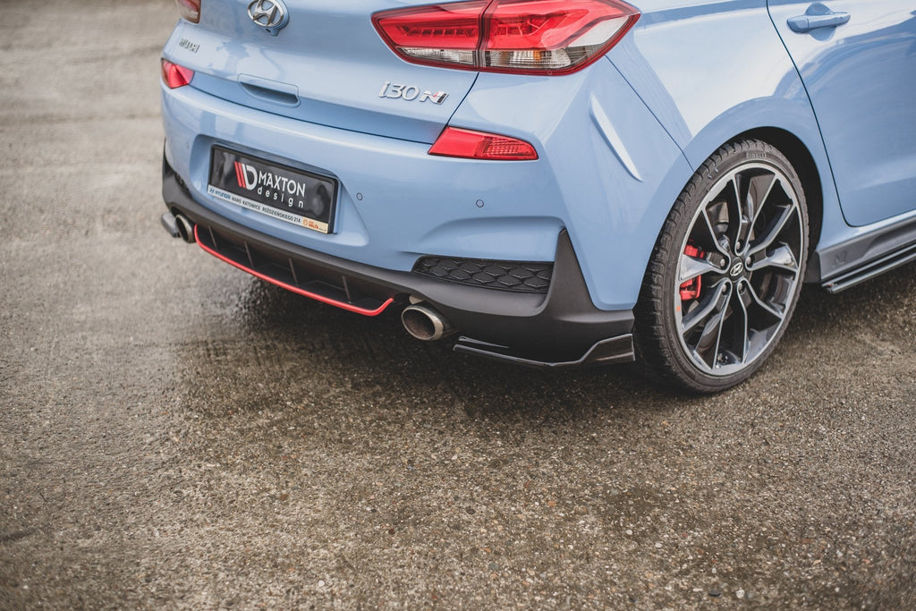 Maxton Design Splitters laterales traseros V.3 para Hyundai I30 N Mk3 Hatchback - imagen 4