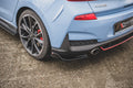 Maxton Design Splitters laterales traseros V.3 para Hyundai I30 N Mk3 Hatchback - imagen 1