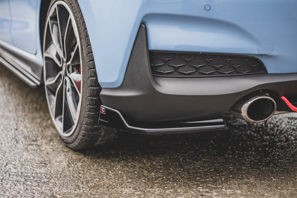 Maxton Design Splitters laterales traseros V.3 para Hyundai I30 N Mk3 Hatchback - imagen 3