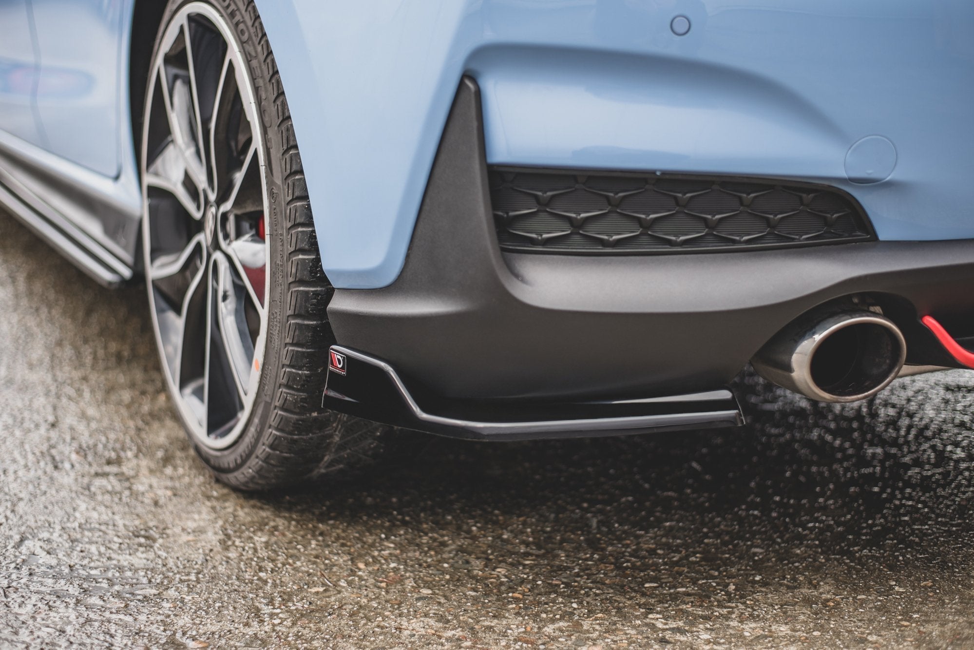 Maxton Design Splitters laterales traseros V.3 para Hyundai I30 N Mk3 Hatchback - imagen 3