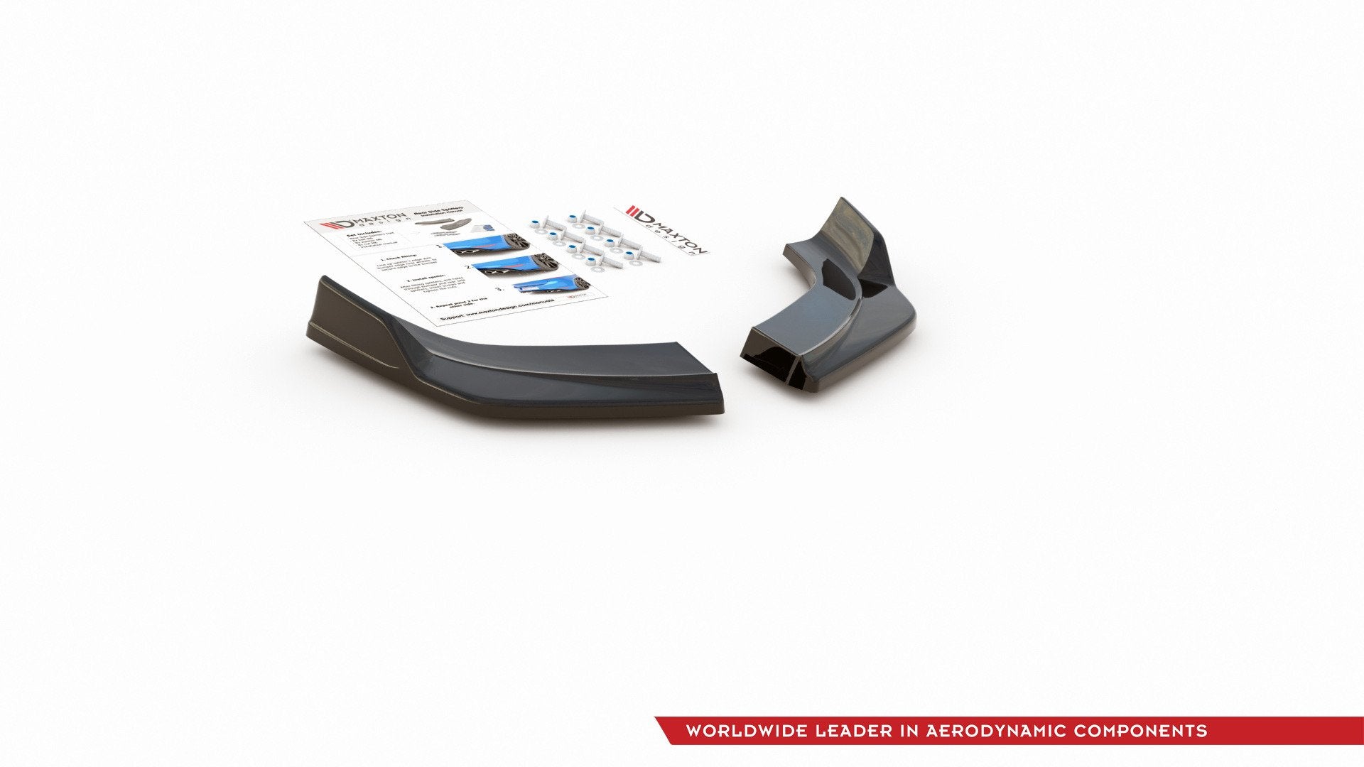 Maxton Design Splitters laterales traseros V.3 para Hyundai I30 N Mk3 Hatchback - imagen 5
