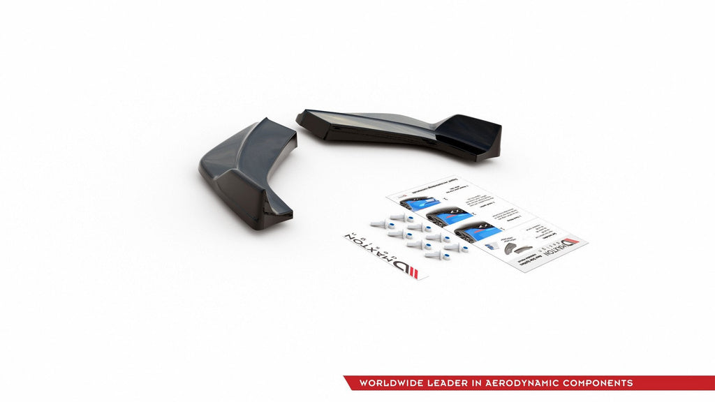 Maxton Design Splitters laterales traseros V.3 para Hyundai I30 N Mk3 Hatchback - imagen 6