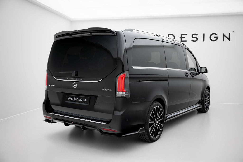 Maxton Design Splitters laterales traseros V.3 para Mercedes-Benz V-Class AMG-Line W447 Facelift 2 - imagen 3