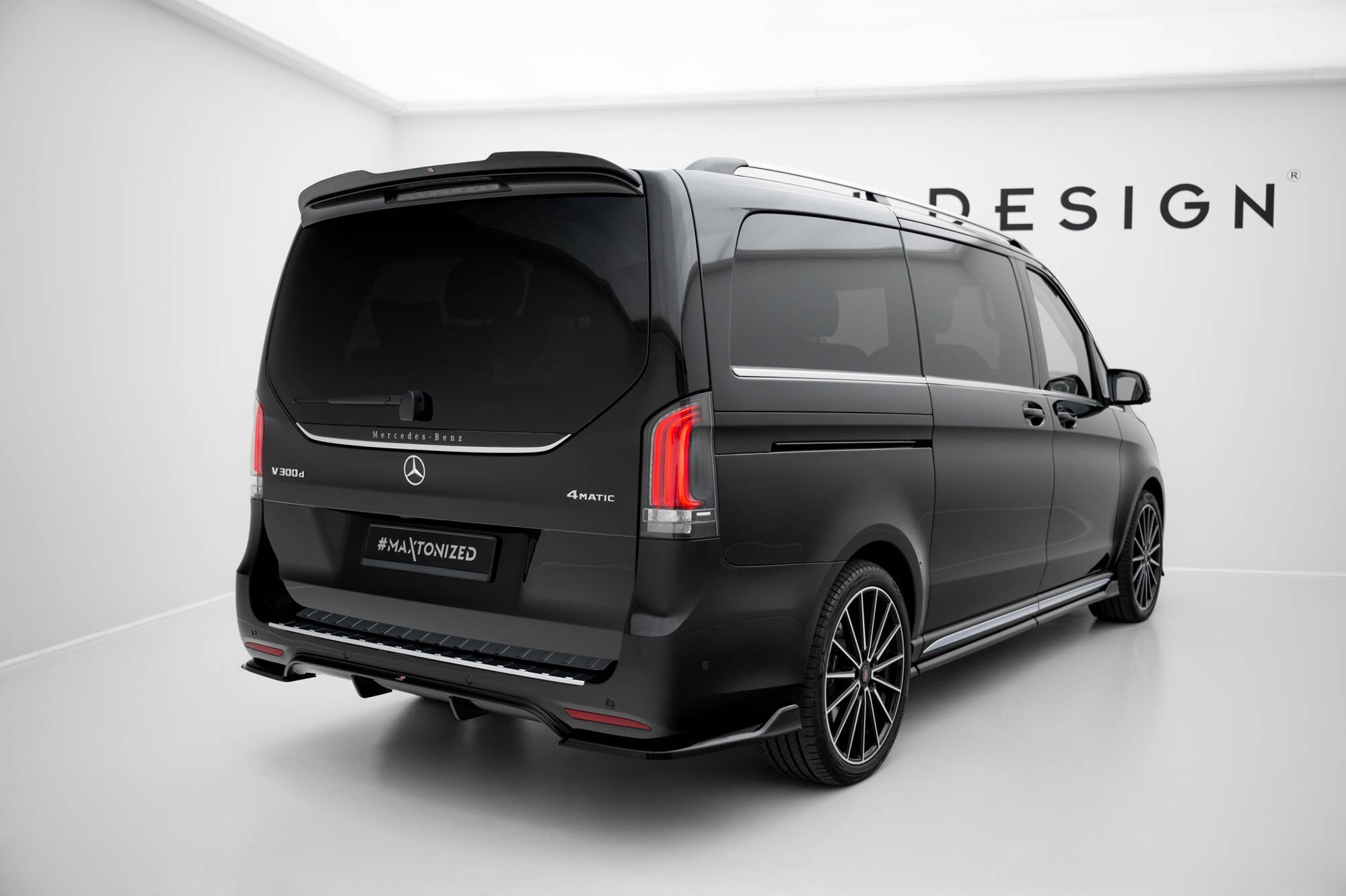 Maxton Design Splitters laterales traseros V.3 para Mercedes-Benz V-Class AMG-Line W447 Facelift 2 - imagen 3