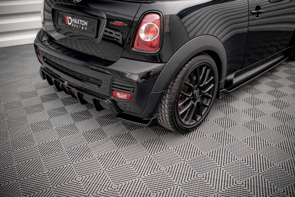 Maxton Design Splitters laterales traseros V.3 para Mini Cooper John Cooper Works R56 - imagen 1