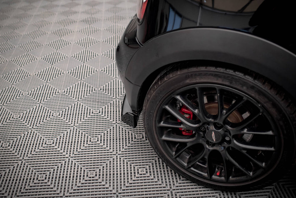 Maxton Design Splitters laterales traseros V.3 para Mini Cooper John Cooper Works R56 - imagen 3