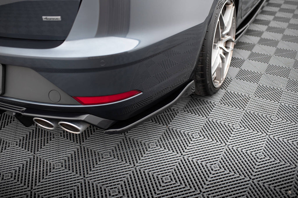 Maxton Design Splitters laterales traseros V.3 para Seat Leon Cupra Mk3 Facelift Sportstourer - imagen 1