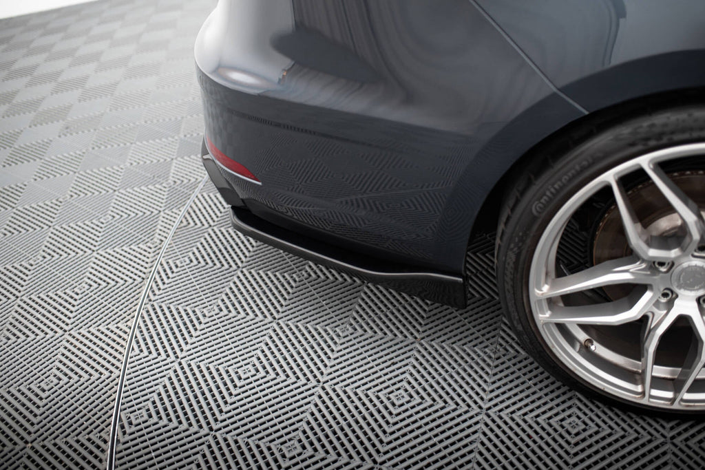 Maxton Design Splitters laterales traseros V.3 para Seat Leon Cupra Mk3 Facelift Sportstourer - imagen 3