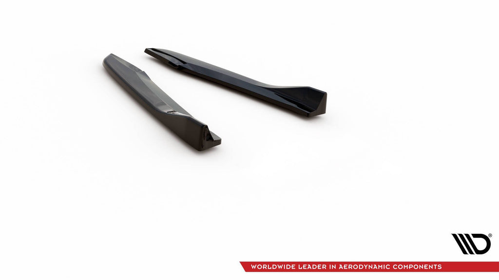 Maxton Design Splitters laterales traseros V.3 para Seat Leon Cupra Mk3 Facelift Sportstourer - imagen 4