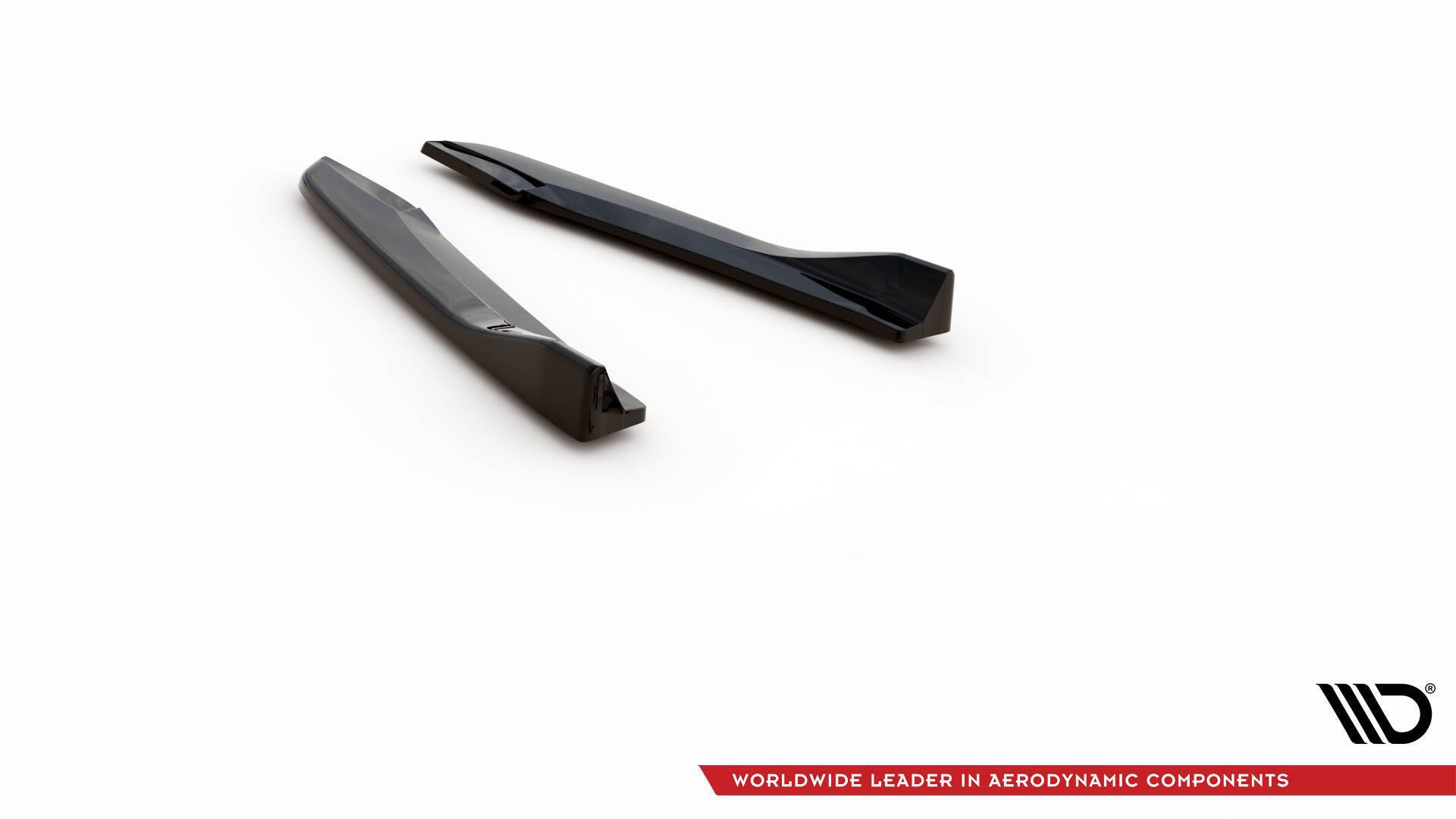 Maxton Design Splitters laterales traseros V.3 para Seat Leon Cupra Mk3 Facelift Sportstourer - imagen 4