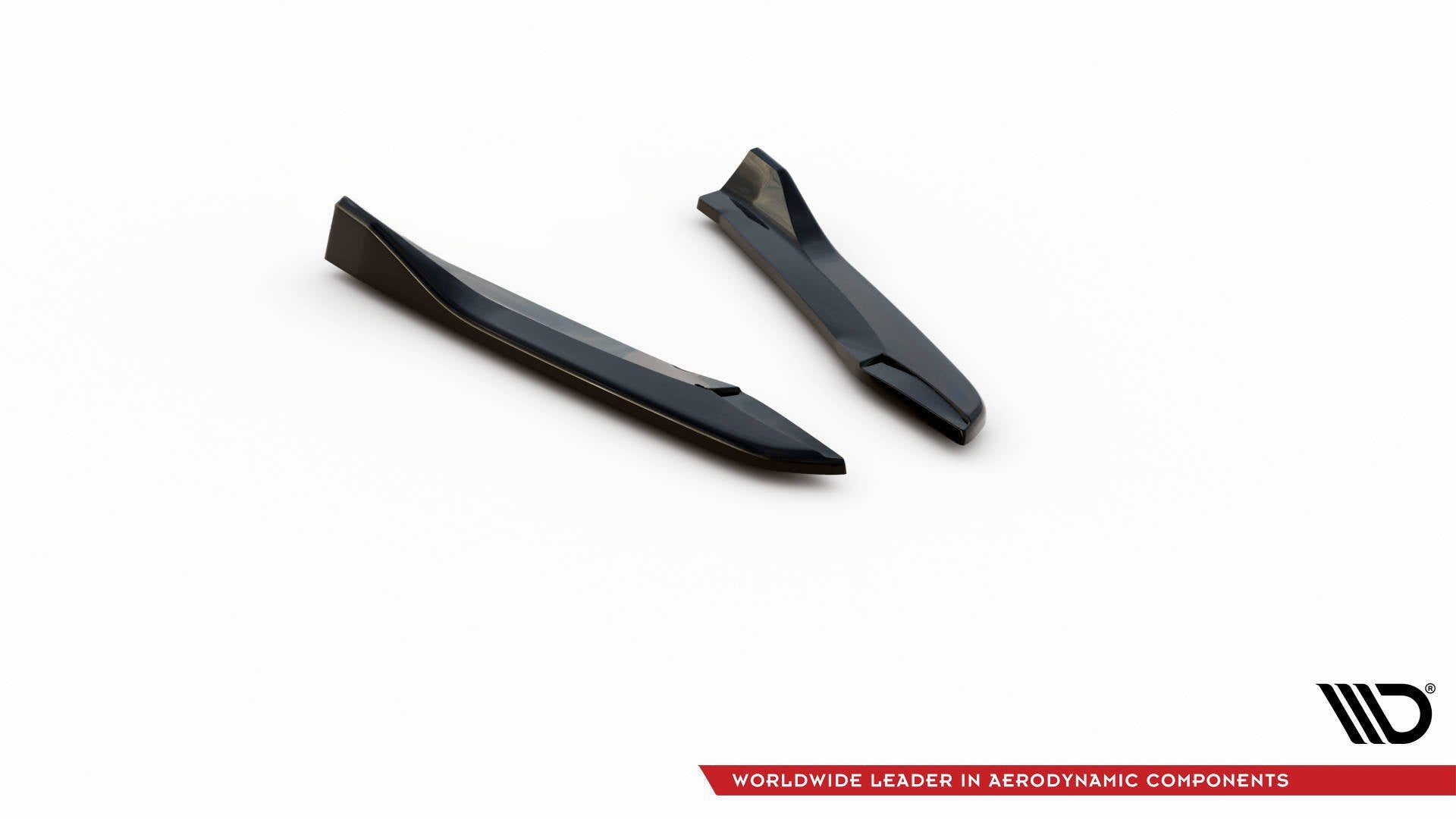 Maxton Design Splitters laterales traseros V.3 para Seat Leon Cupra Mk3 Facelift Sportstourer - imagen 5