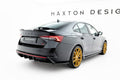 Maxton Design Splitters laterales traseros V.3 para Skoda Octavia RS Liftback / Combi Mk4 Facelift - imagen 1