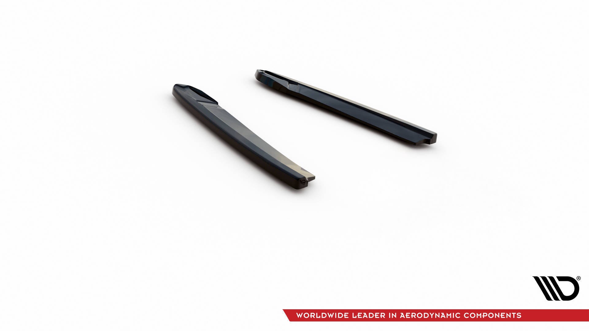 Maxton Design Splitters laterales traseros V.3 para Skoda Octavia RS Liftback / Combi Mk4 Facelift - imagen 4