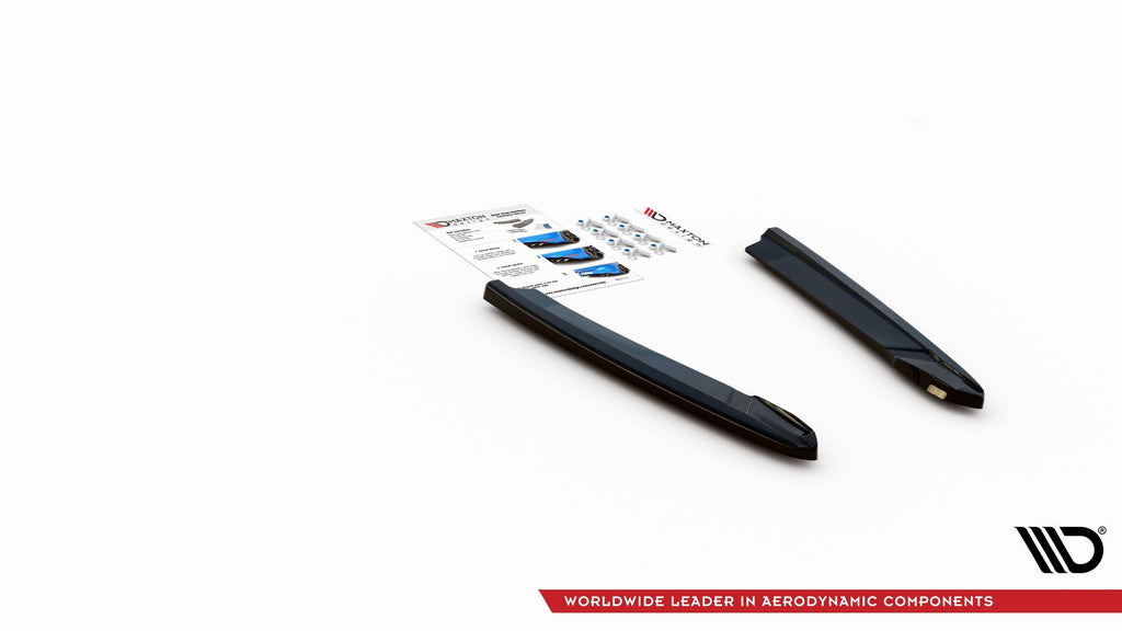 Maxton Design Splitters laterales traseros V.3 para Skoda Octavia RS Mk4 - imagen 4