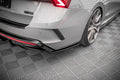 Maxton Design Splitters laterales traseros V.3 para Skoda Octavia RS Mk4 - imagen 1