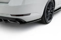 Maxton Design Splitters laterales traseros V.3 para Skoda Superb Liftback / Combi Mk3 - imagen 1