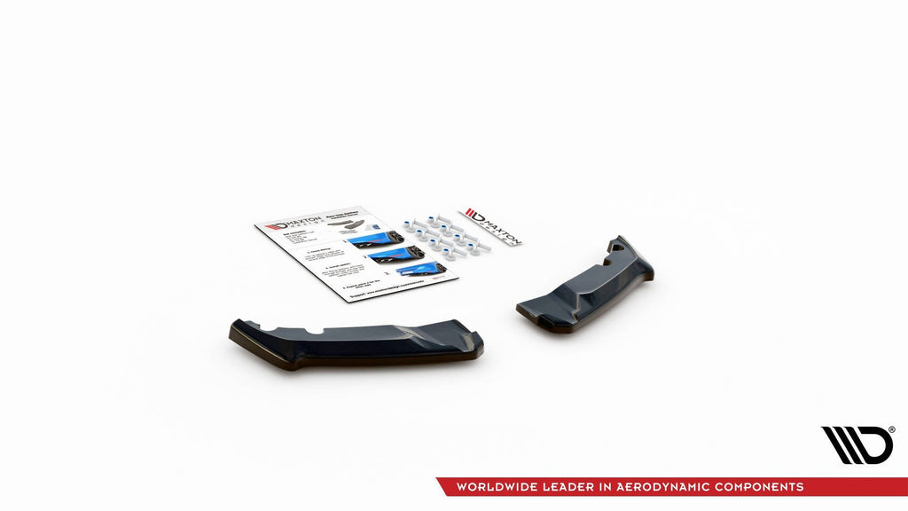 Maxton Design Splitters laterales traseros V.3 para Toyota GR Yaris Mk4 - imagen 5