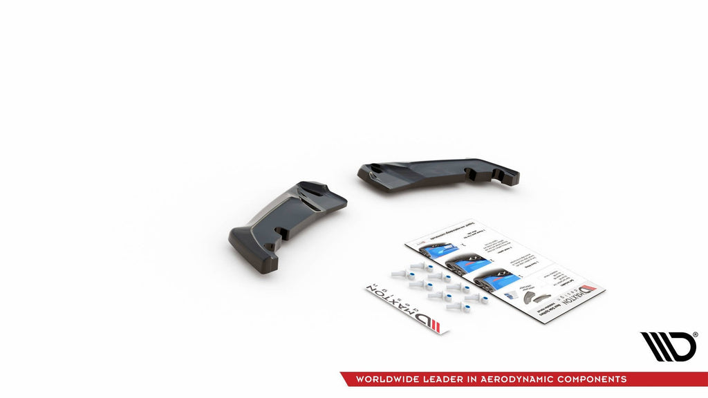 Maxton Design Splitters laterales traseros V.3 para Toyota GR Yaris Mk4 - imagen 6
