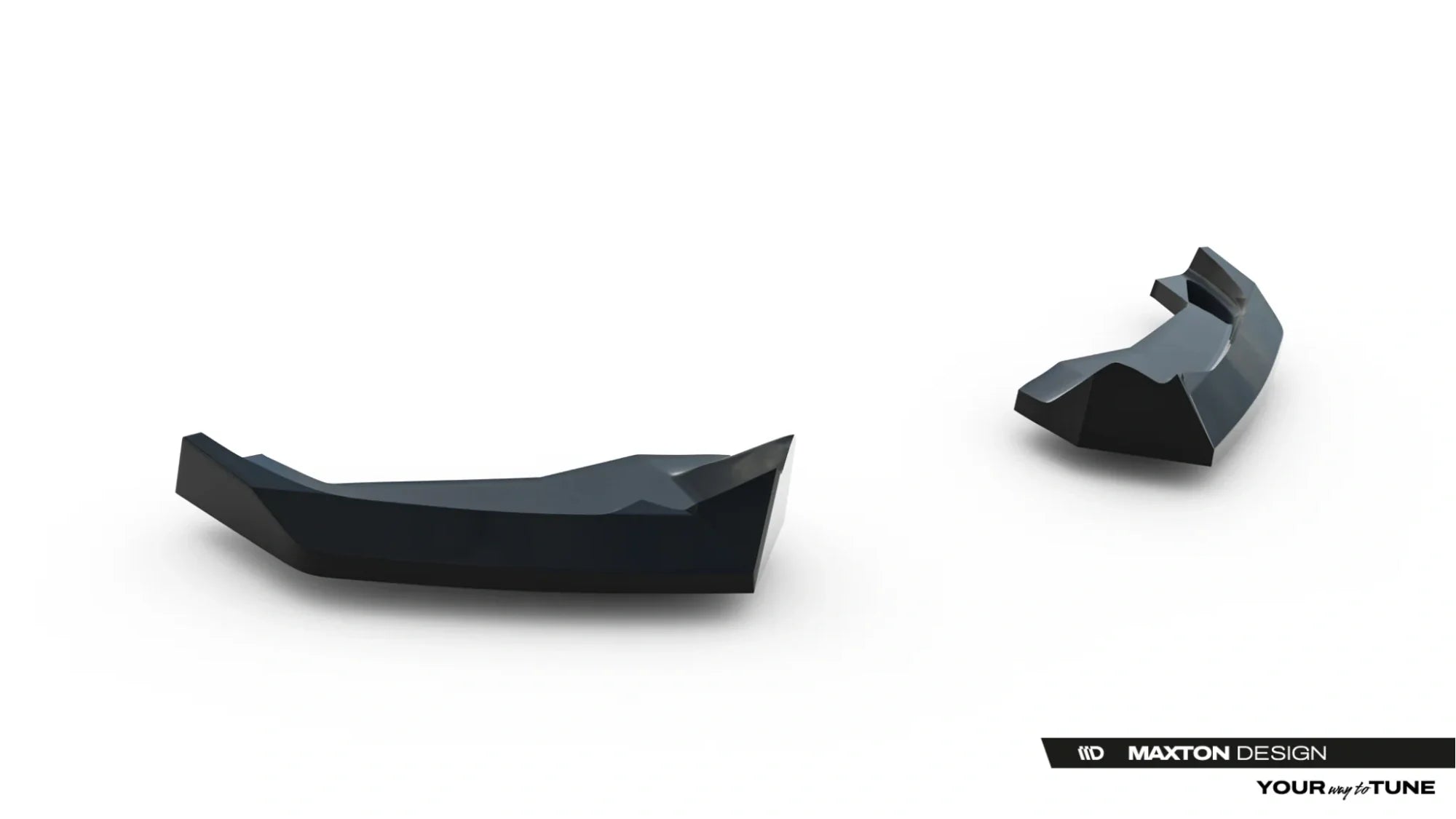 Maxton Design Splitters laterales traseros V.3 para Toyota GR Yaris Mk4 Facelift - imagen 4