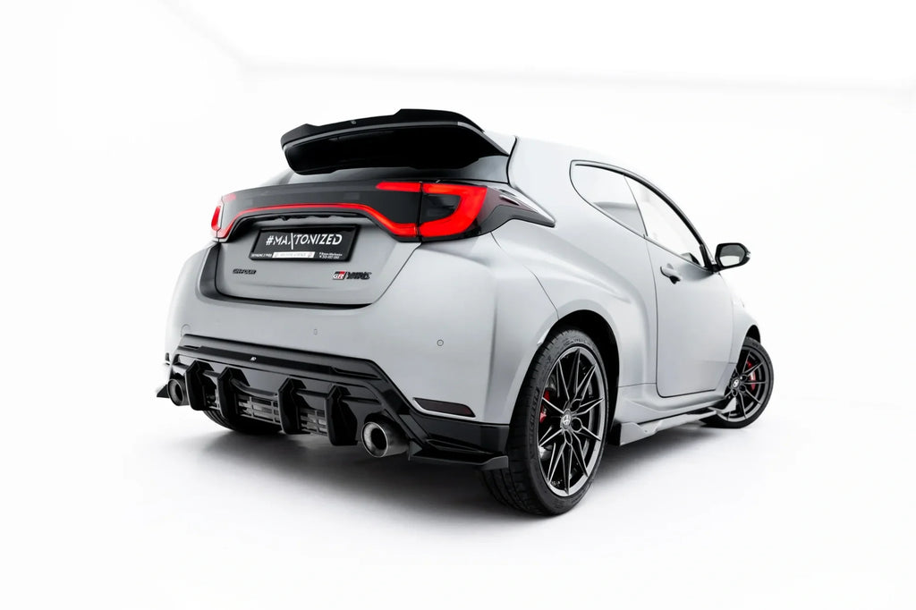 Maxton Design Splitters laterales traseros V.3 para Toyota GR Yaris Mk4 Facelift - imagen 2