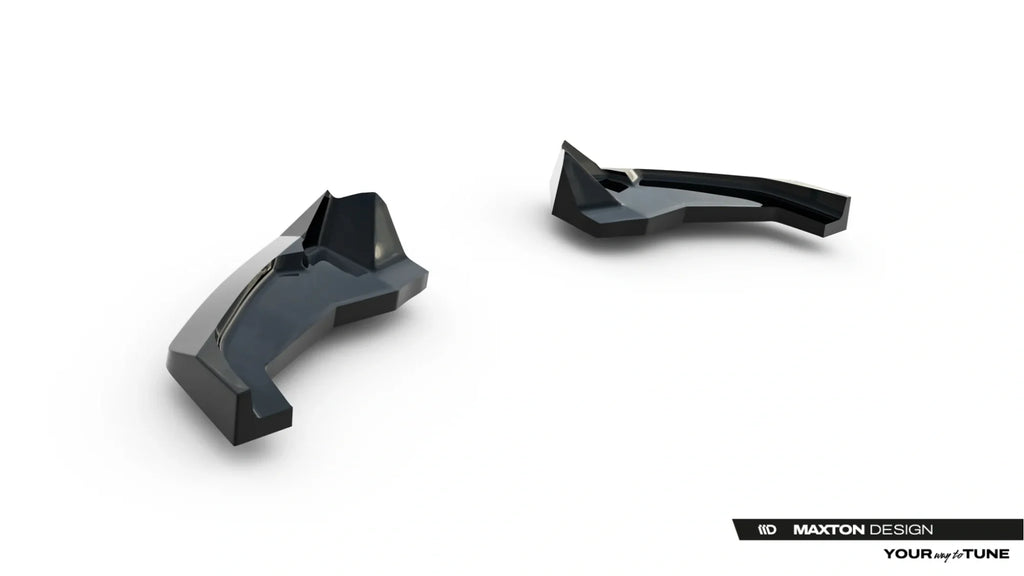 Maxton Design Splitters laterales traseros V.3 para Toyota GR Yaris Mk4 Facelift - imagen 5