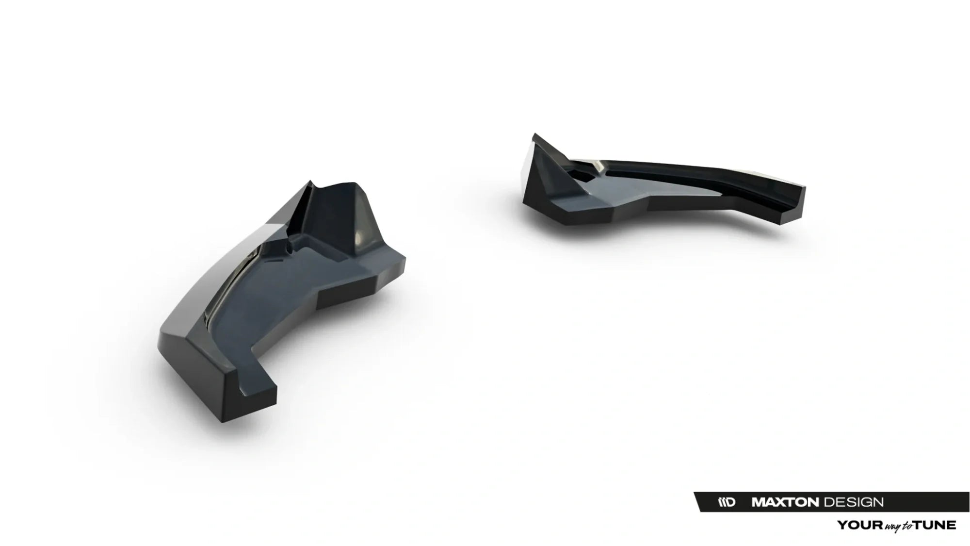 Maxton Design Splitters laterales traseros V.3 para Toyota GR Yaris Mk4 Facelift - imagen 5