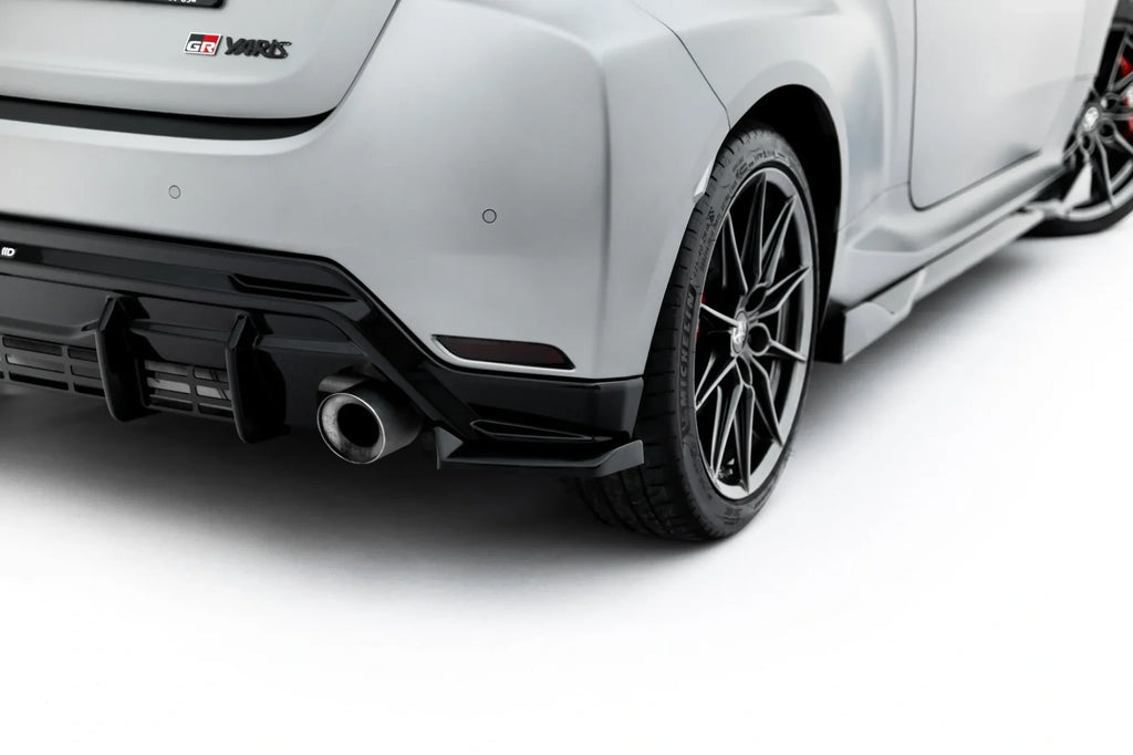 Maxton Design Splitters laterales traseros V.3 para Toyota GR Yaris Mk4 Facelift - imagen 3