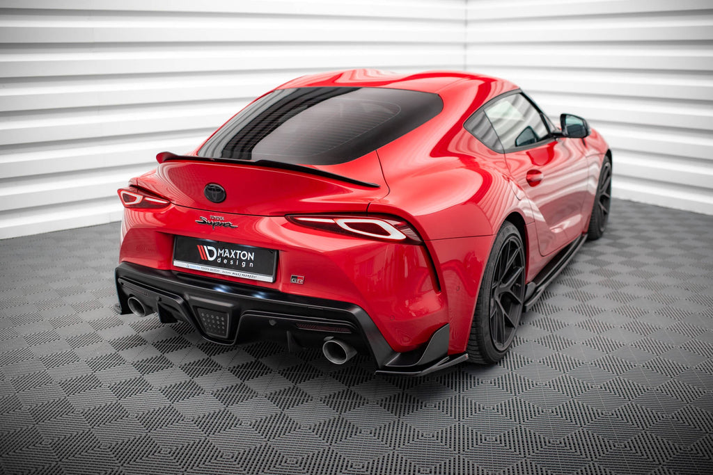 Maxton Design Splitters laterales traseros V.3 para Toyota Supra Mk5 - imagen 1