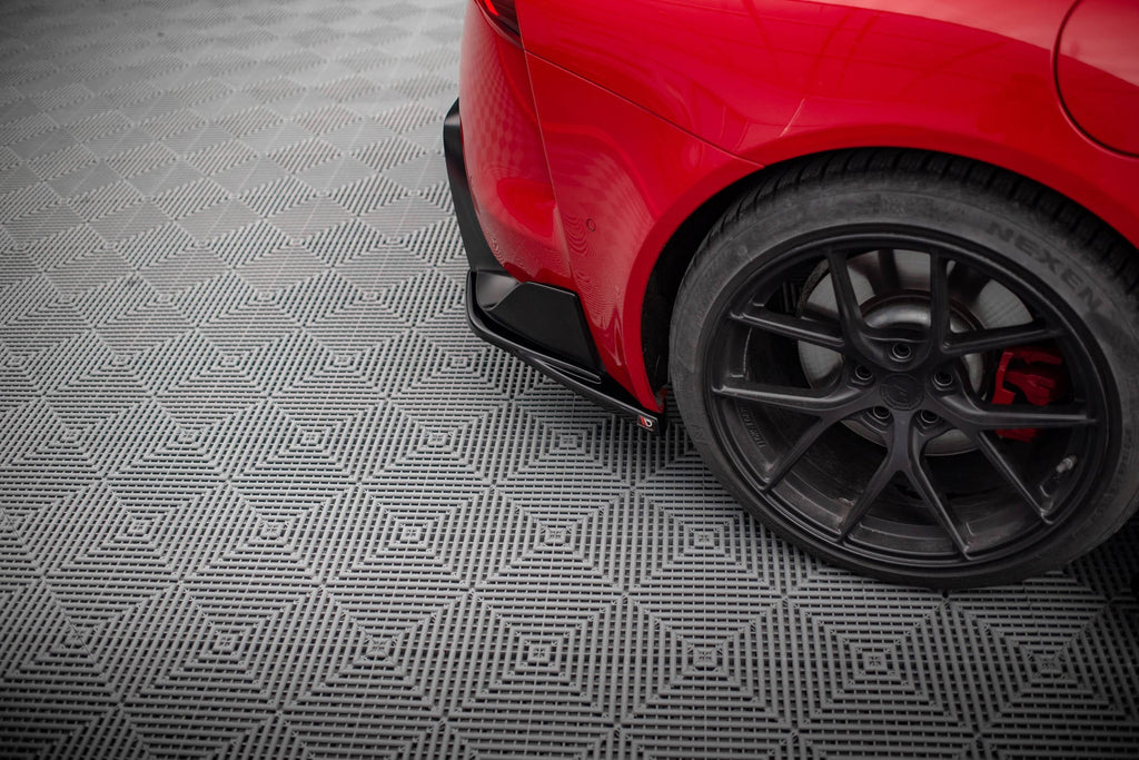 Maxton Design Splitters laterales traseros V.3 para Toyota Supra Mk5 - imagen 2