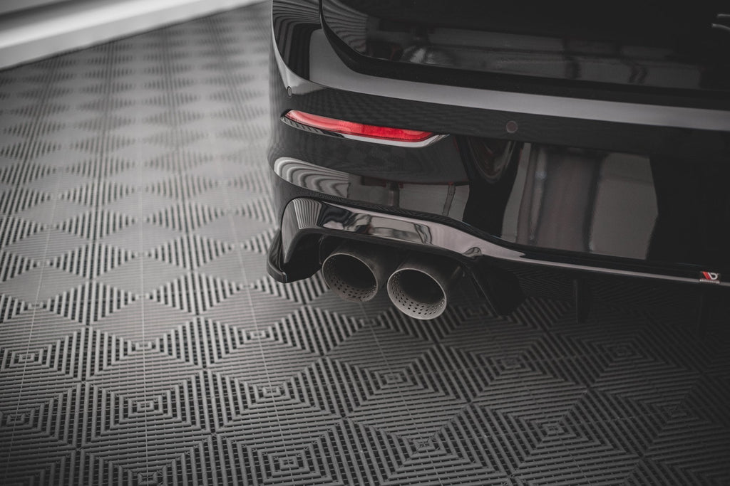 Maxton Design Splitters laterales traseros V.3 para Volkswagen Golf R Hatchback Mk8 para only with : VW-GO-8-R-RS1. - imagen 4