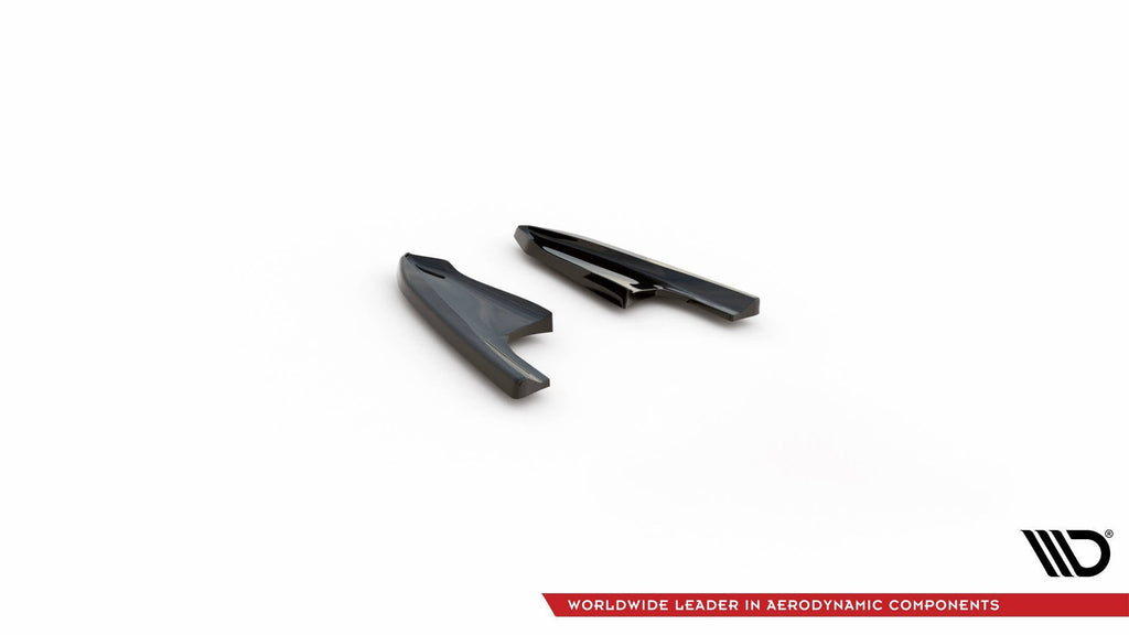 Maxton Design Splitters laterales traseros V.3 para Volkswagen Golf R Hatchback Mk8 Facelift para only with : VW-GO-8-R-RS1. - imagen 5