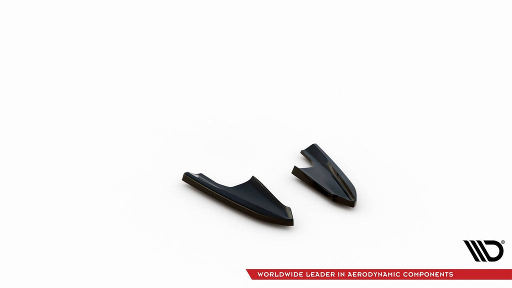Maxton Design Splitters laterales traseros V.3 para Volkswagen Golf R Hatchback Mk8 Facelift para only with : VW-GO-8-R-RS1. - imagen 4
