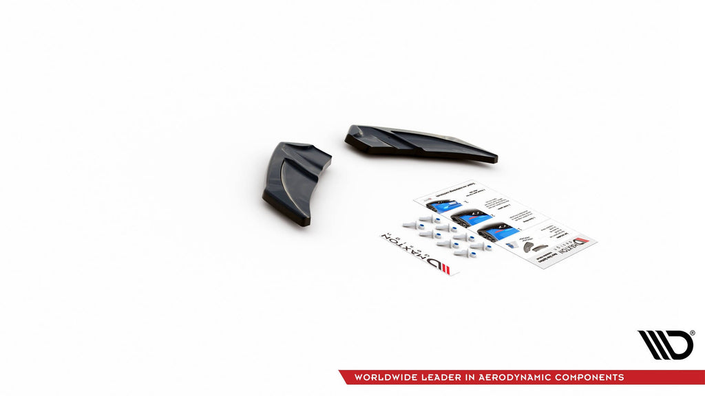 Maxton Design Splitters laterales traseros V.3 para Volkswagen Golf R Mk7 - imagen 5