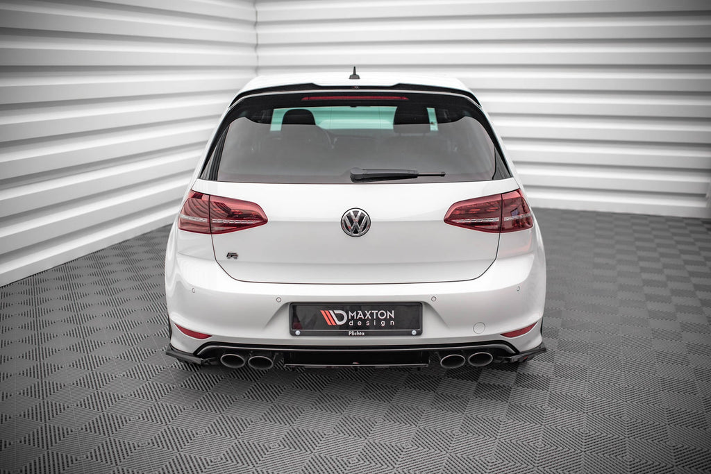 Maxton Design Splitters laterales traseros V.3 para Volkswagen Golf R Mk7 - imagen 2
