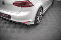 Maxton Design Splitters laterales traseros V.3 para Volkswagen Golf R Mk7 - imagen 1