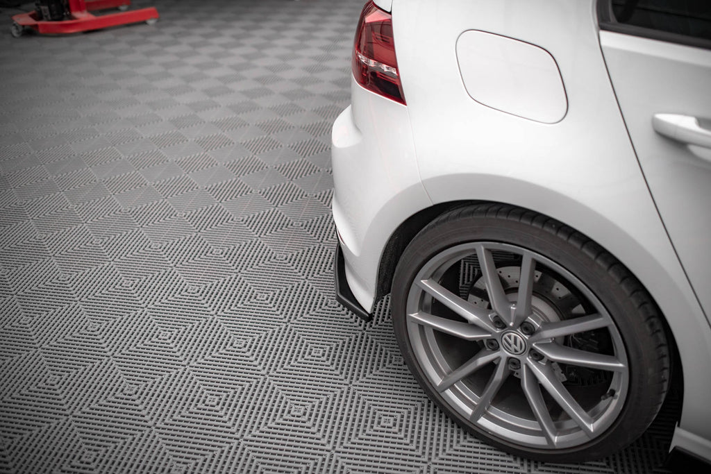 Maxton Design Splitters laterales traseros V.3 para Volkswagen Golf R Mk7 - imagen 3