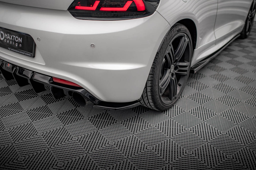 Maxton Design Splitters laterales traseros V.3 para Volkswagen Scirocco R Mk3 - imagen 1