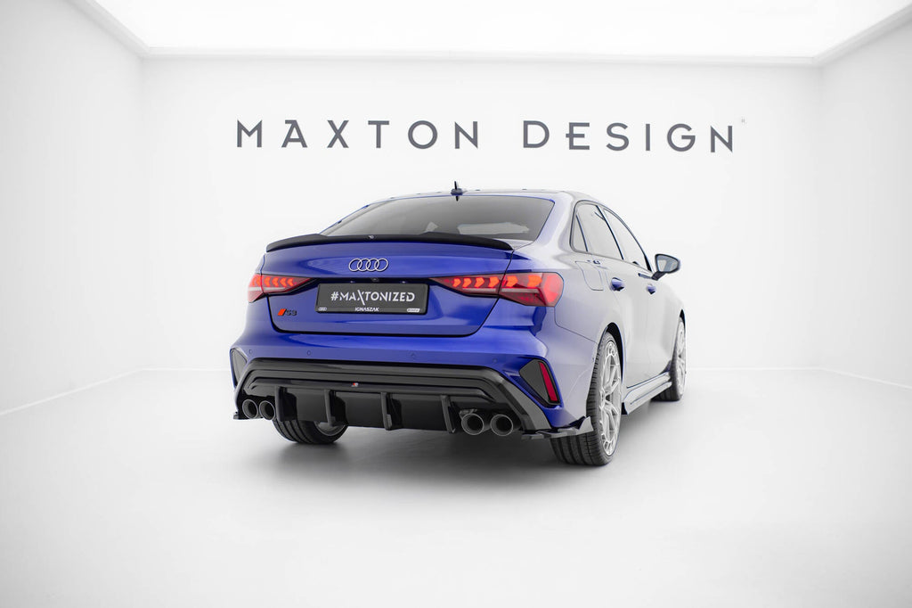 Maxton Design Splitters laterales traseros V.4 para Audi S3 Sedan 8Y Facelift - imagen 3