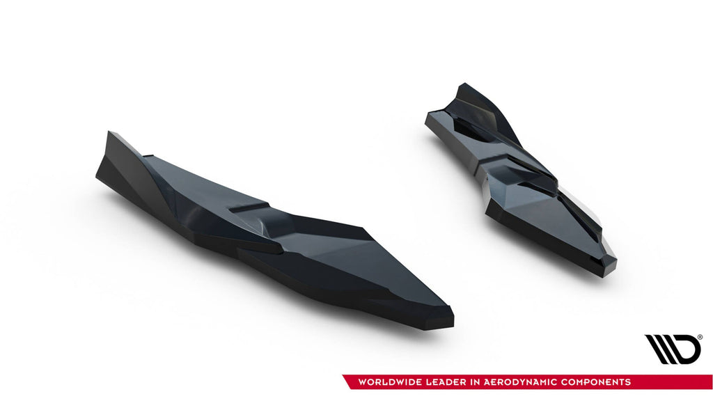 Maxton Design Splitters laterales traseros V.4 para Audi S3 Sedan 8Y Facelift - imagen 6